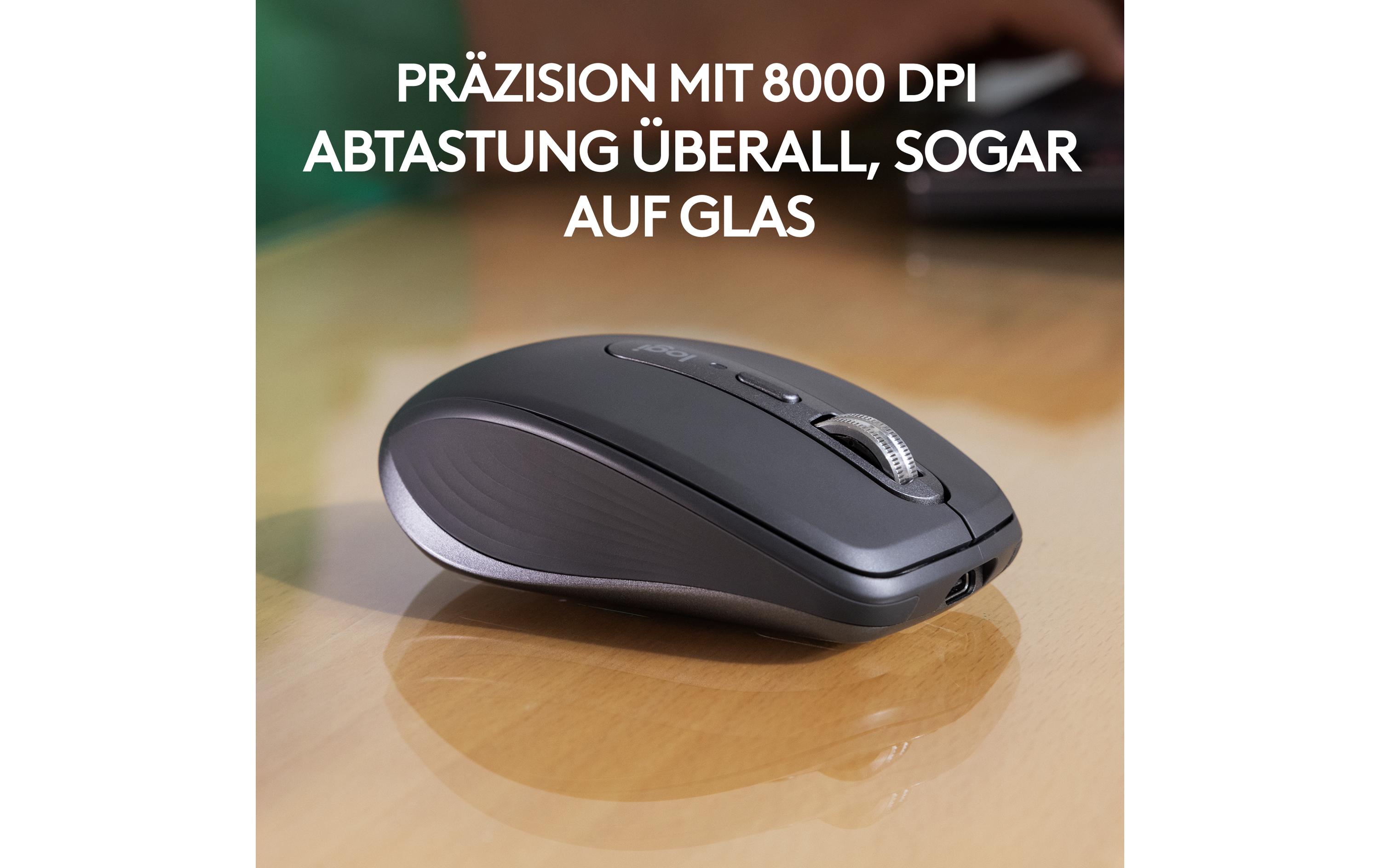 Logitech Mobile Maus MX Anywhere 3s for Business Graphite