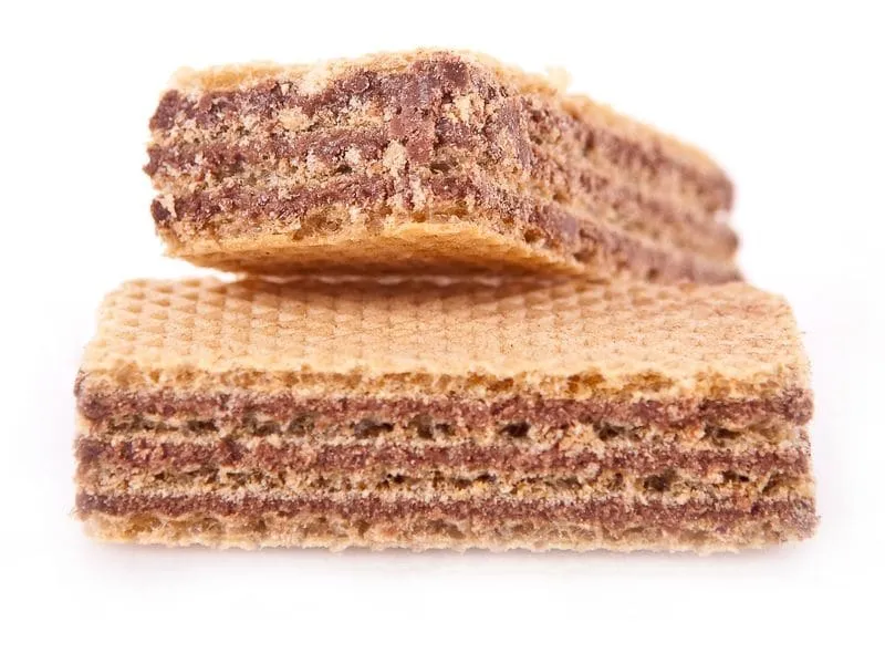 Anna Faggio Mini-Waffel mit Schokolade 675 g