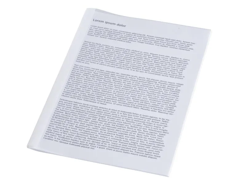 Fellowes Einbanddeckel Prestige für 1-8 Blatt, 100 Stück, Weiss Fellowes Einbanddeckel Prestige für 1-8 Blatt, 100 Stück, Weiss