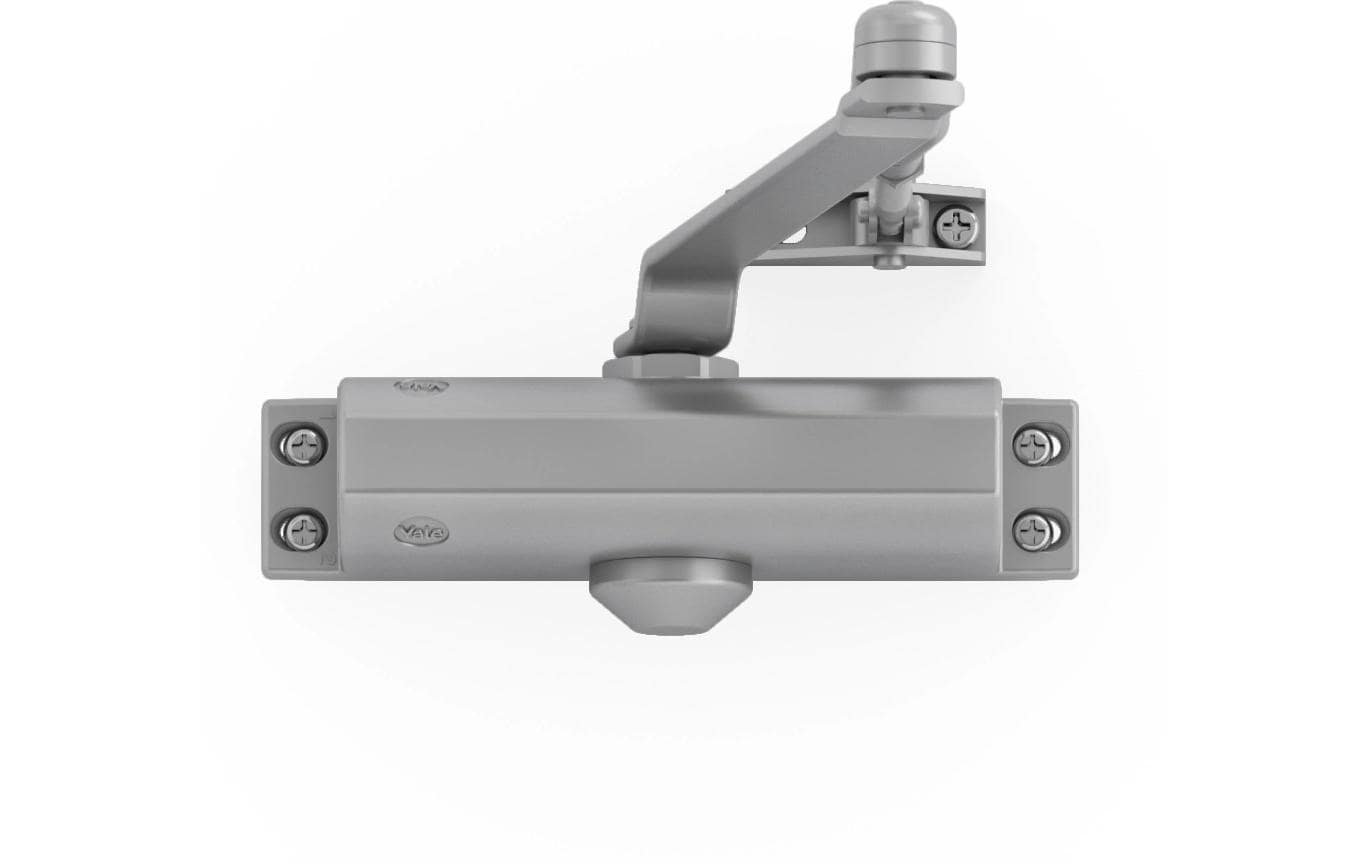 Yale Türschliesser mit Standardarm Serie 3500 Silber