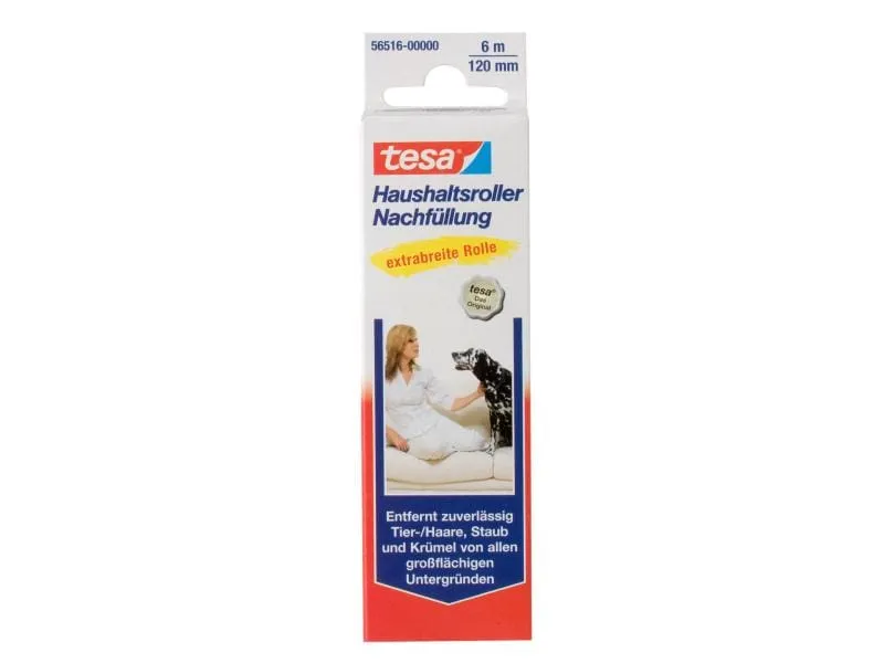 tesa Kleiderroller Nachfüllpackung 1 Stück