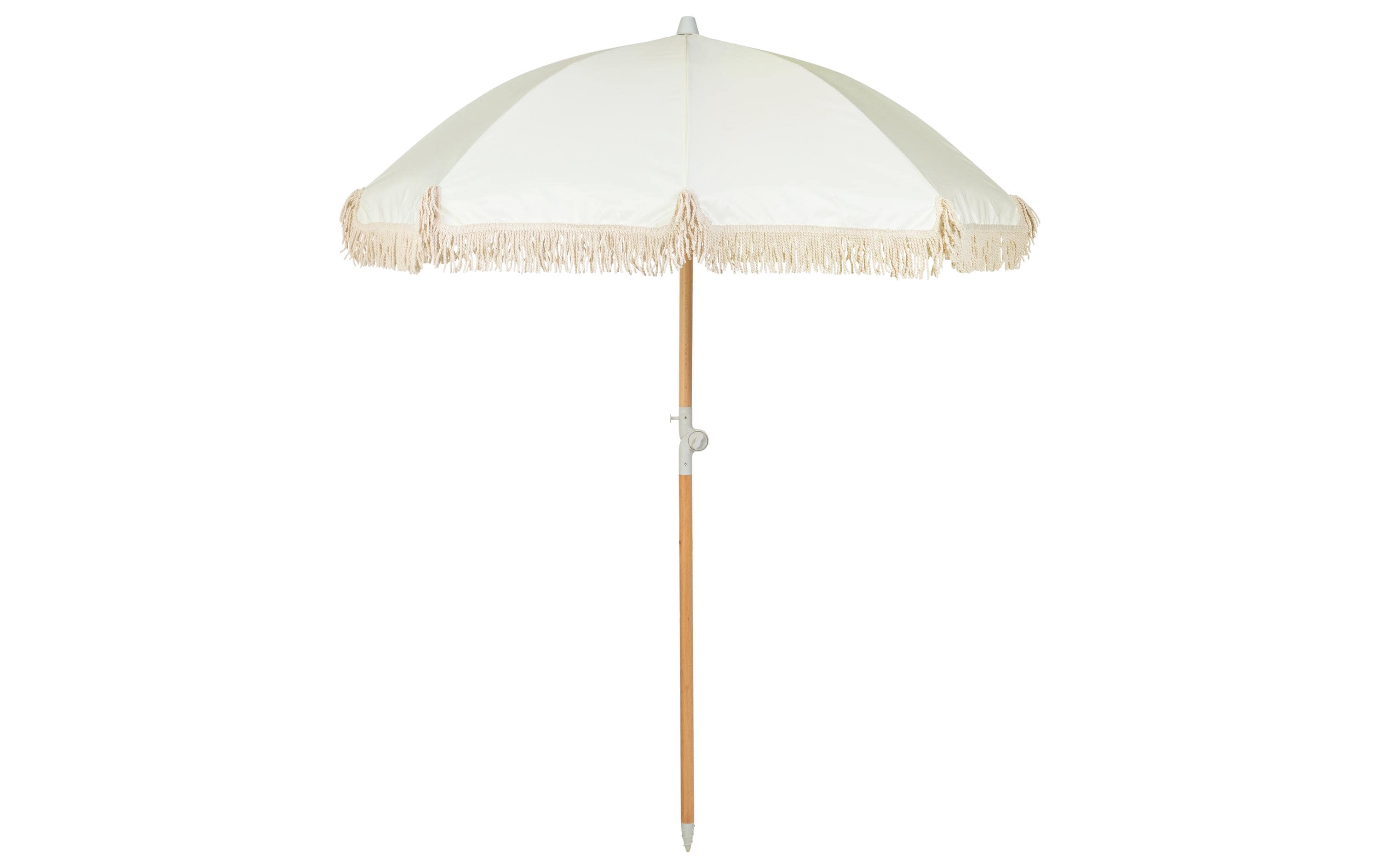 KOOR Sonnenschirm Boho Off-White, 180 cm KOOR Sonnenschirm Boho Off-White, 180 cm