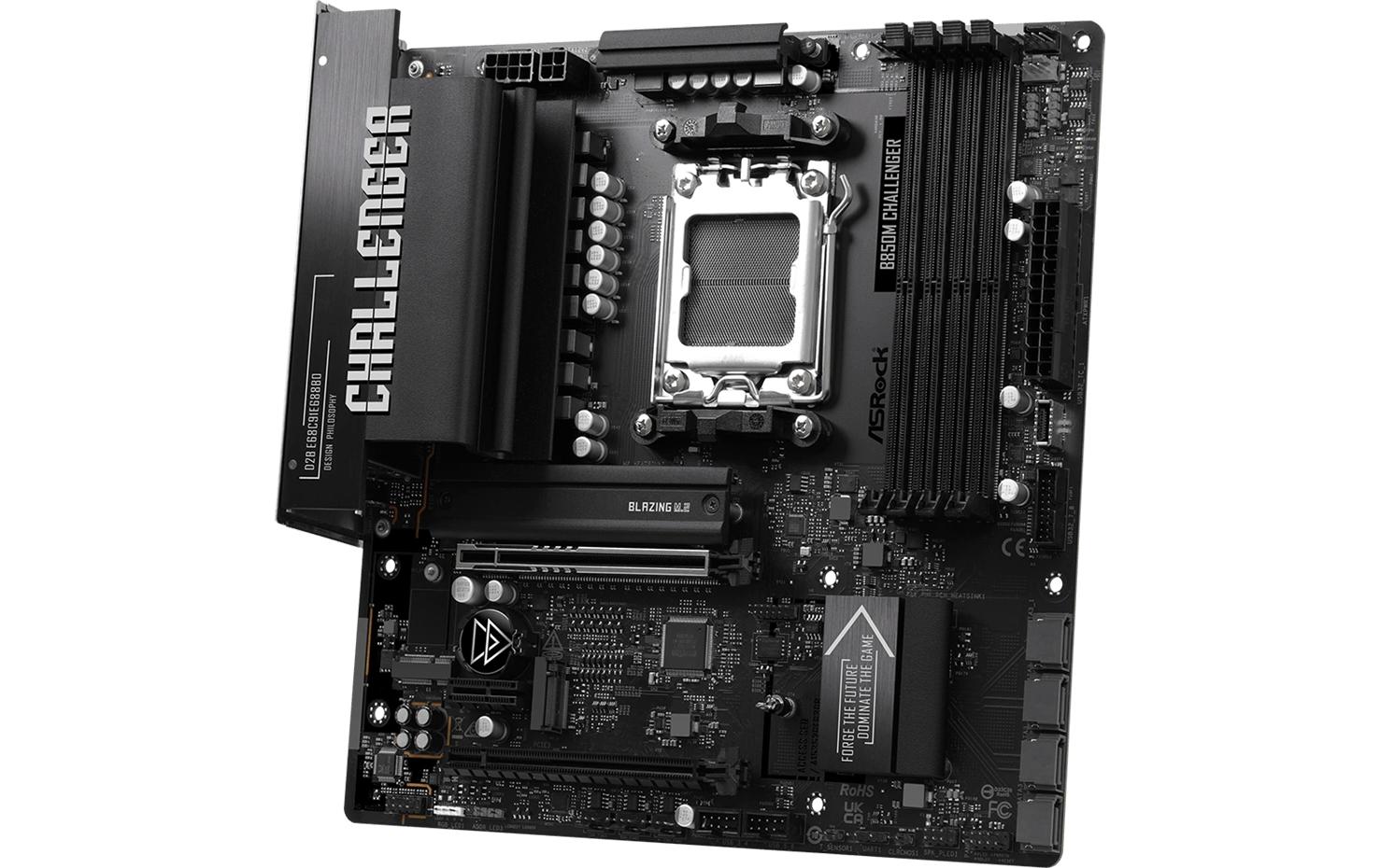 ASRock Mainboard B850M Challenger