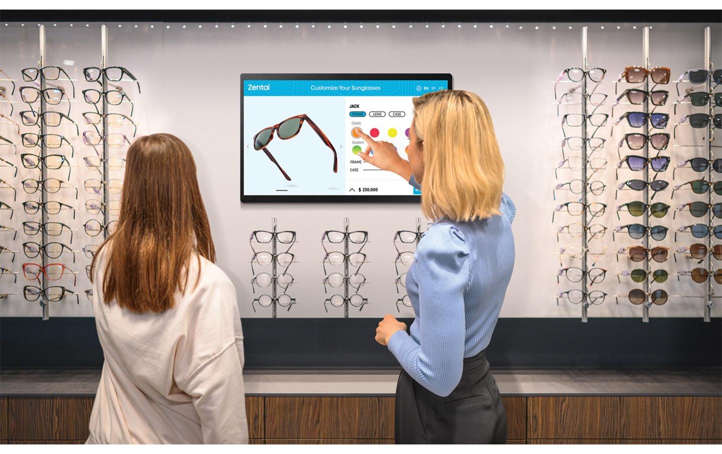 Samsung Touch Display QB24C‑T Multitouch 24 Samsung Touch Display QB24C‑T Multitouch 24