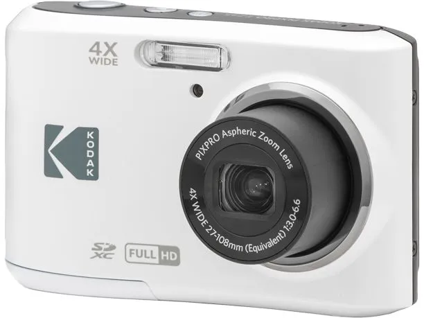 Kodak Fotokamera Pixpro FZ45, weiss Kodak Fotokamera Pixpro FZ45, weiss