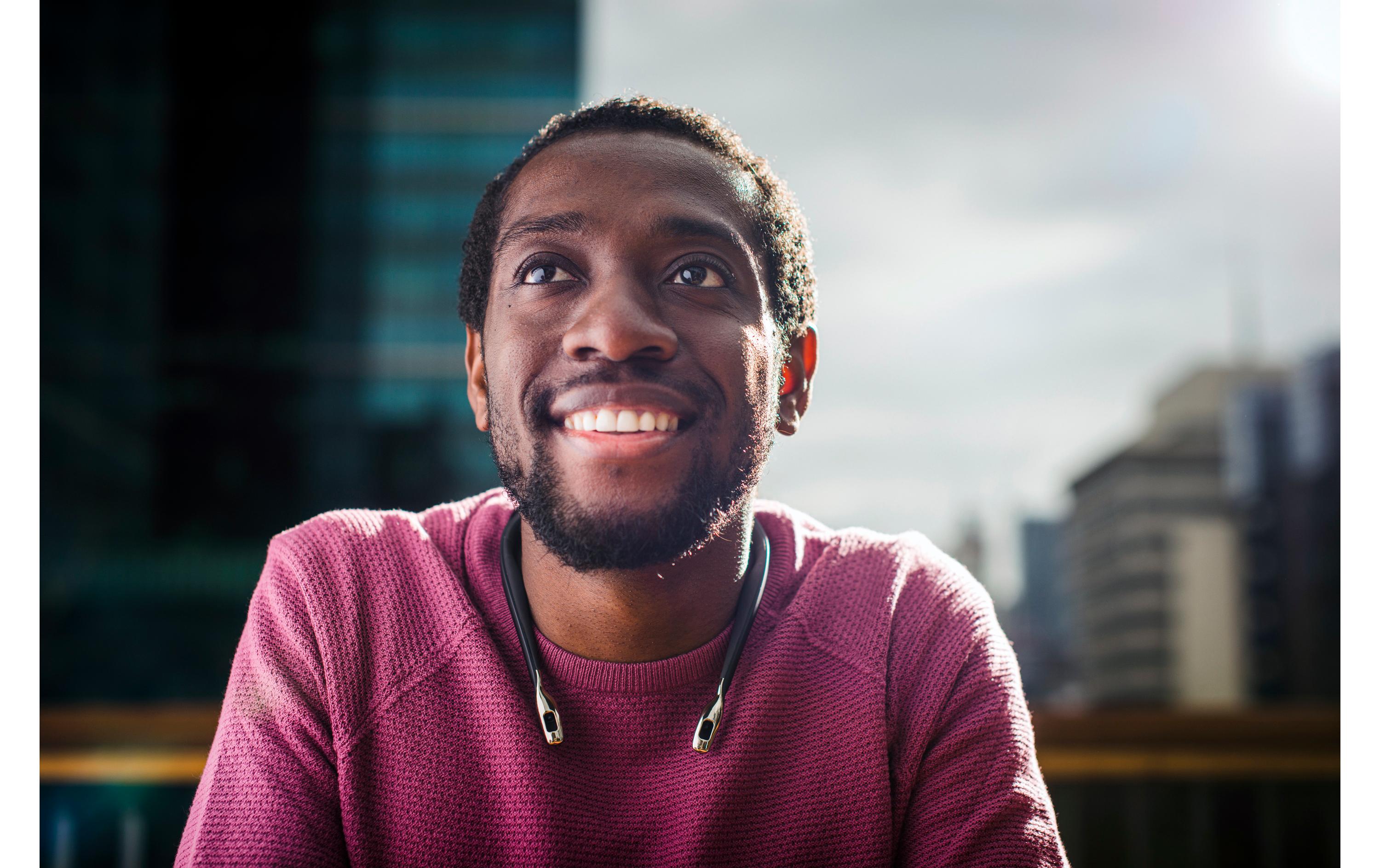 ible Tragbarer Luftreiniger Airvida L1 Weltraumschwarz