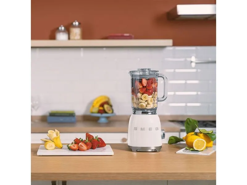 SMEG Standmixer 50's Style BLF03WHEU Weiss SMEG Standmixer 50's Style BLF03WHEU Weiss