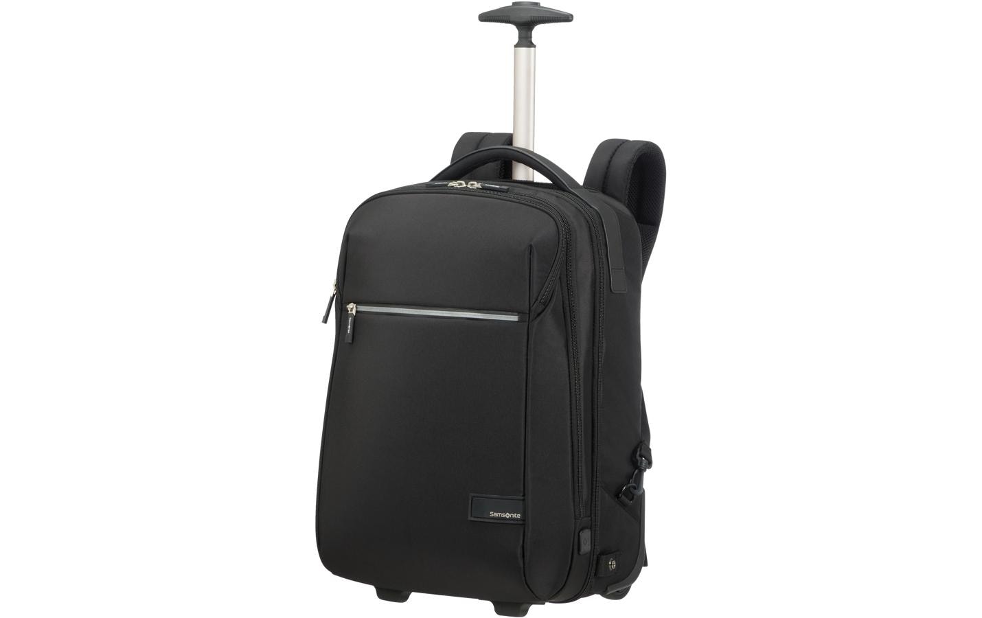 Samsonite Notebook-Rollkoffer Litepoint Schwarz