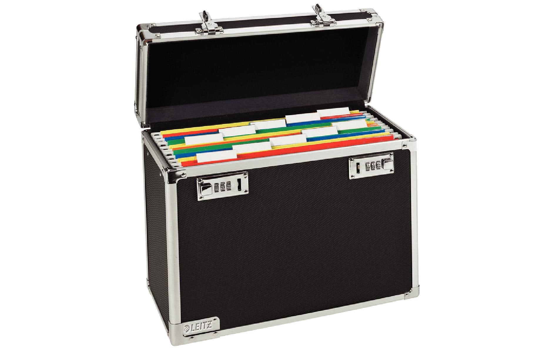 Leitz Zubehör Hängeregister Hängemappen-Box Schwarz Leitz Zubehör Hängeregister Hängemappen-Box Schwarz