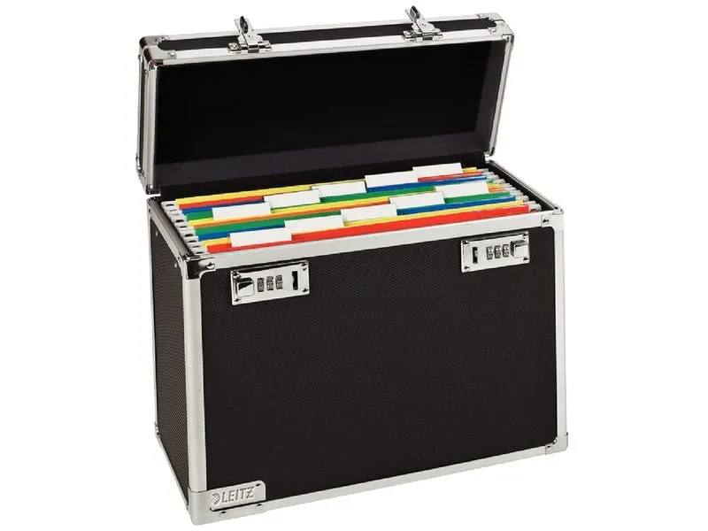 Leitz Zubehör Hängeregister Hängemappen-Box Schwarz Leitz Zubehör Hängeregister Hängemappen-Box Schwarz