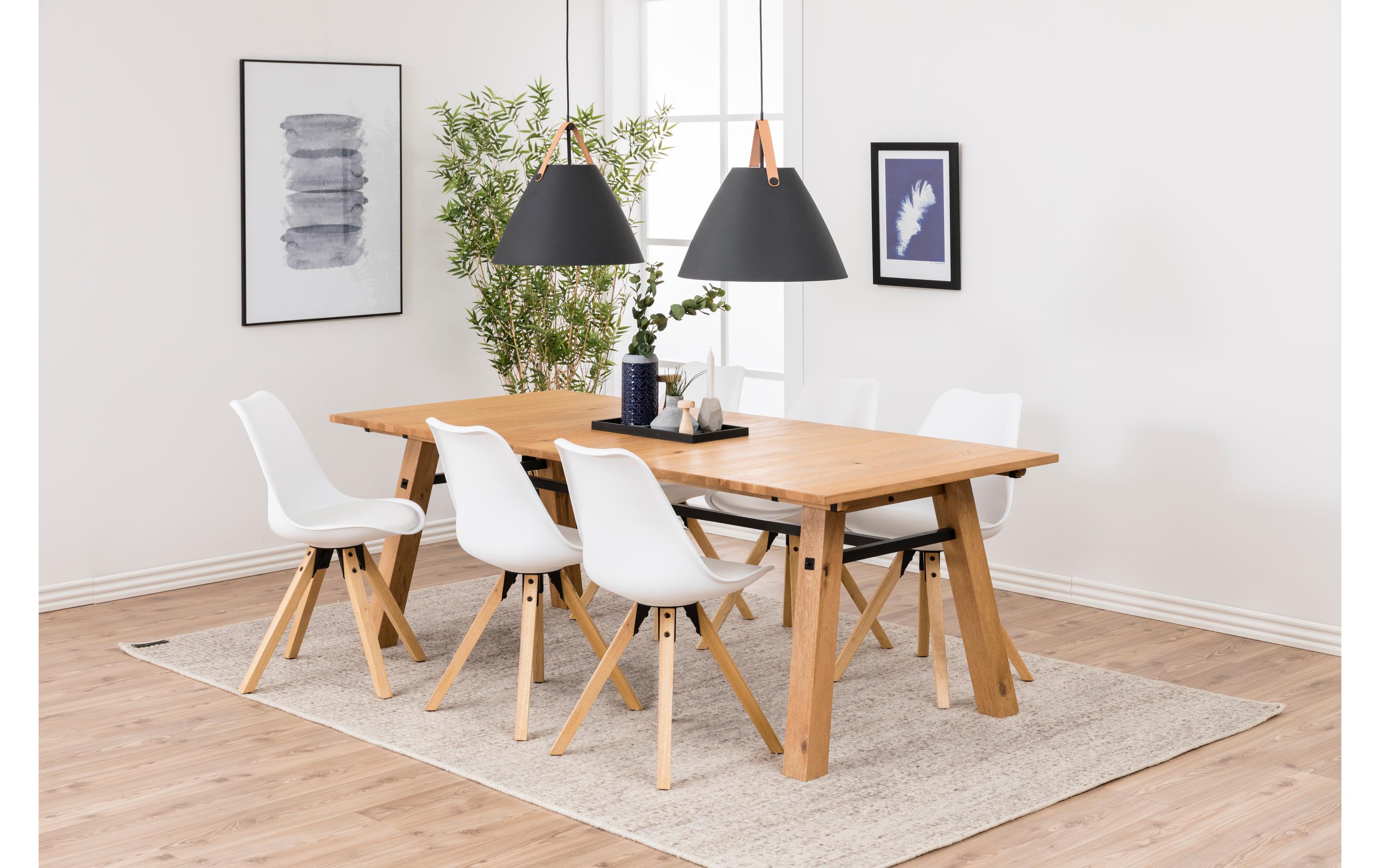 AC Design Stuhl Dima 2 Stück, Weiss