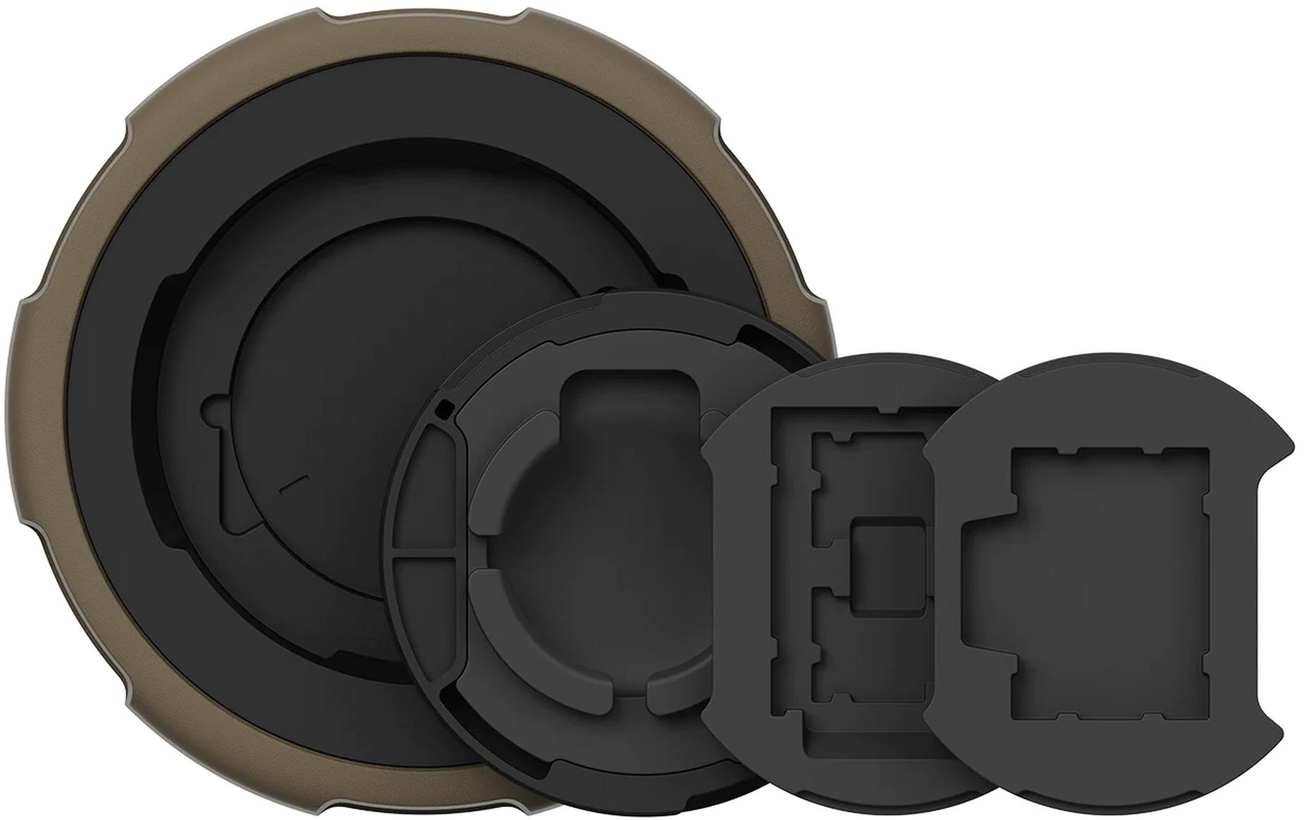 PolarPro Objektivdeckel Defender Pro (70-80 mm Durchmesser) - Desert