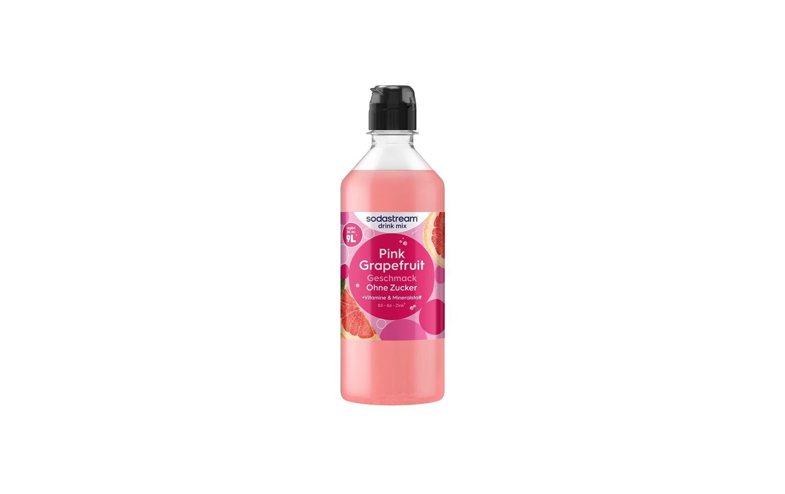 Sodastream Sirup Pink Grapefruit Zero 440 ml