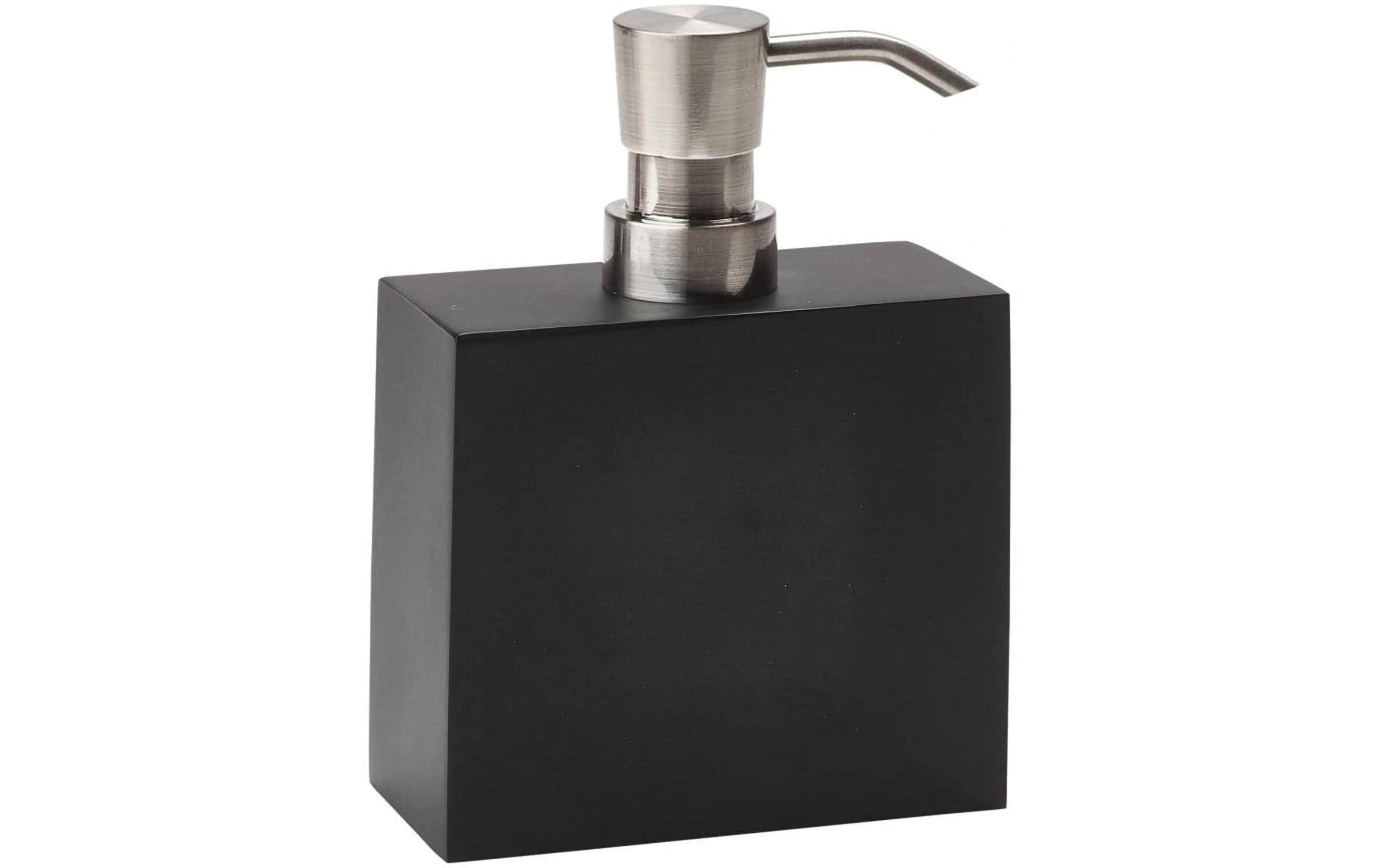 Aquanova Seifenspender Moon 270 ml, Schwarz Aquanova Seifenspender Moon 270 ml, Schwarz