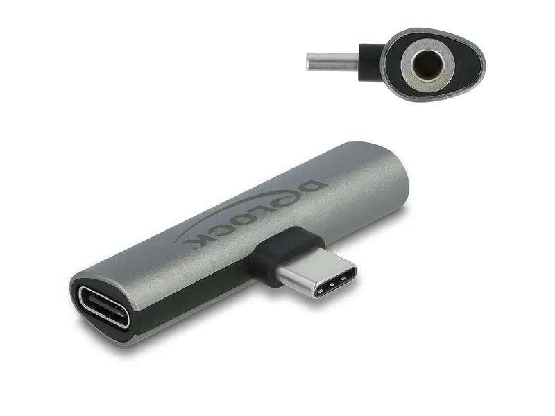 Delock Audio-Adapter USB-C - 3.5 mm Klinke Delock Audio-Adapter USB-C - 3.5 mm Klinke