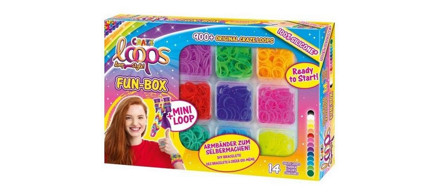 Craze Bastelbox Loops – Fun Box