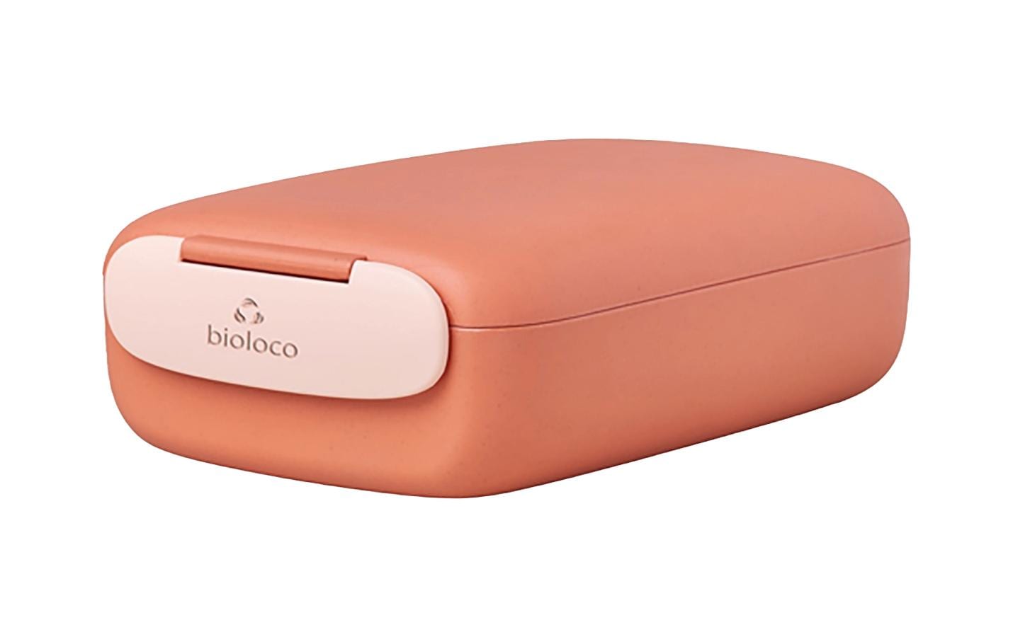 BioLoco Lunchbox rectangle Orange/Rosa