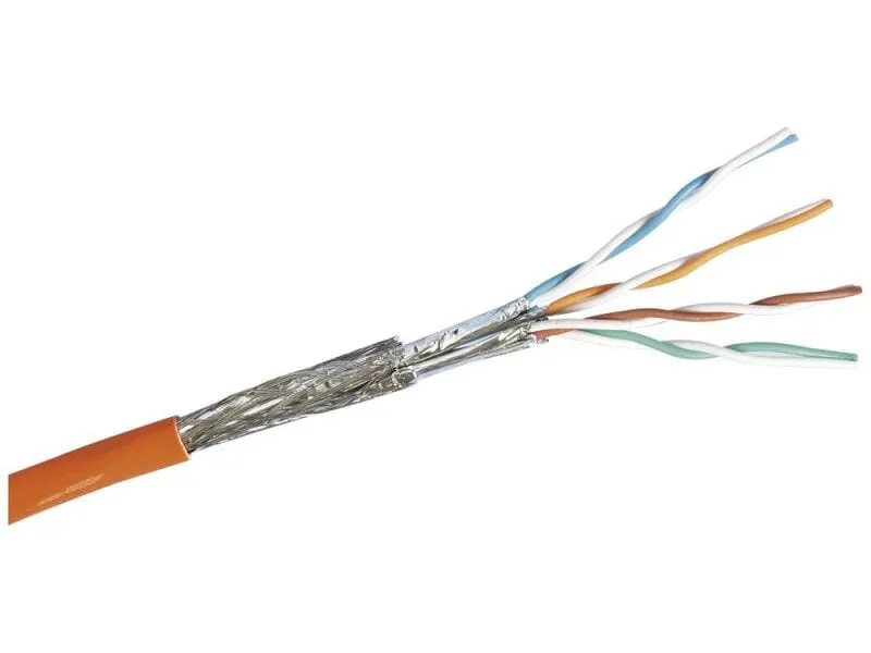 R&M R&M Classic 4P AWG22 Cat 7A, S/FTP, 100 m, Orange