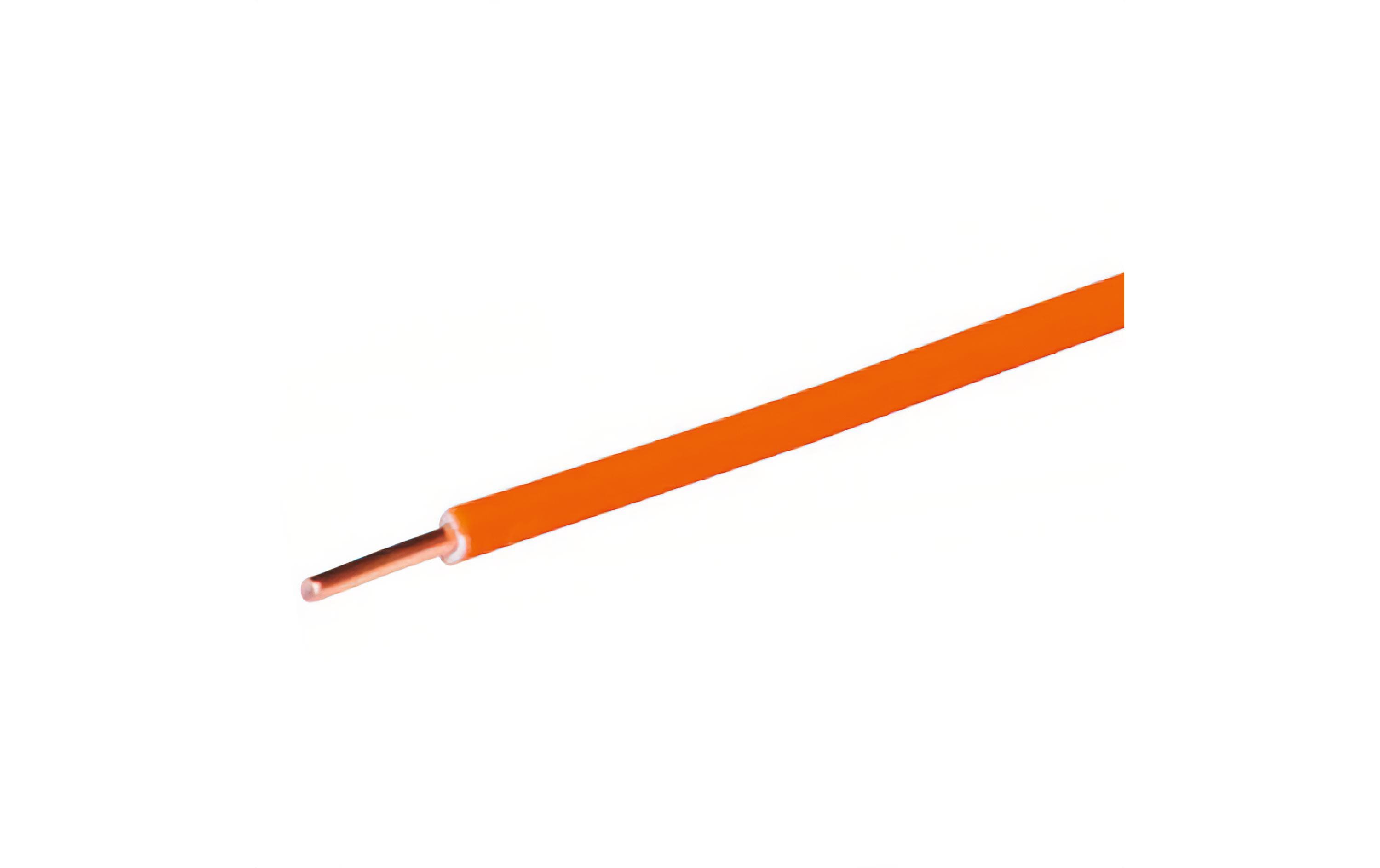 STEFFEN T-Draht 1.5 mm², 20 m Orange