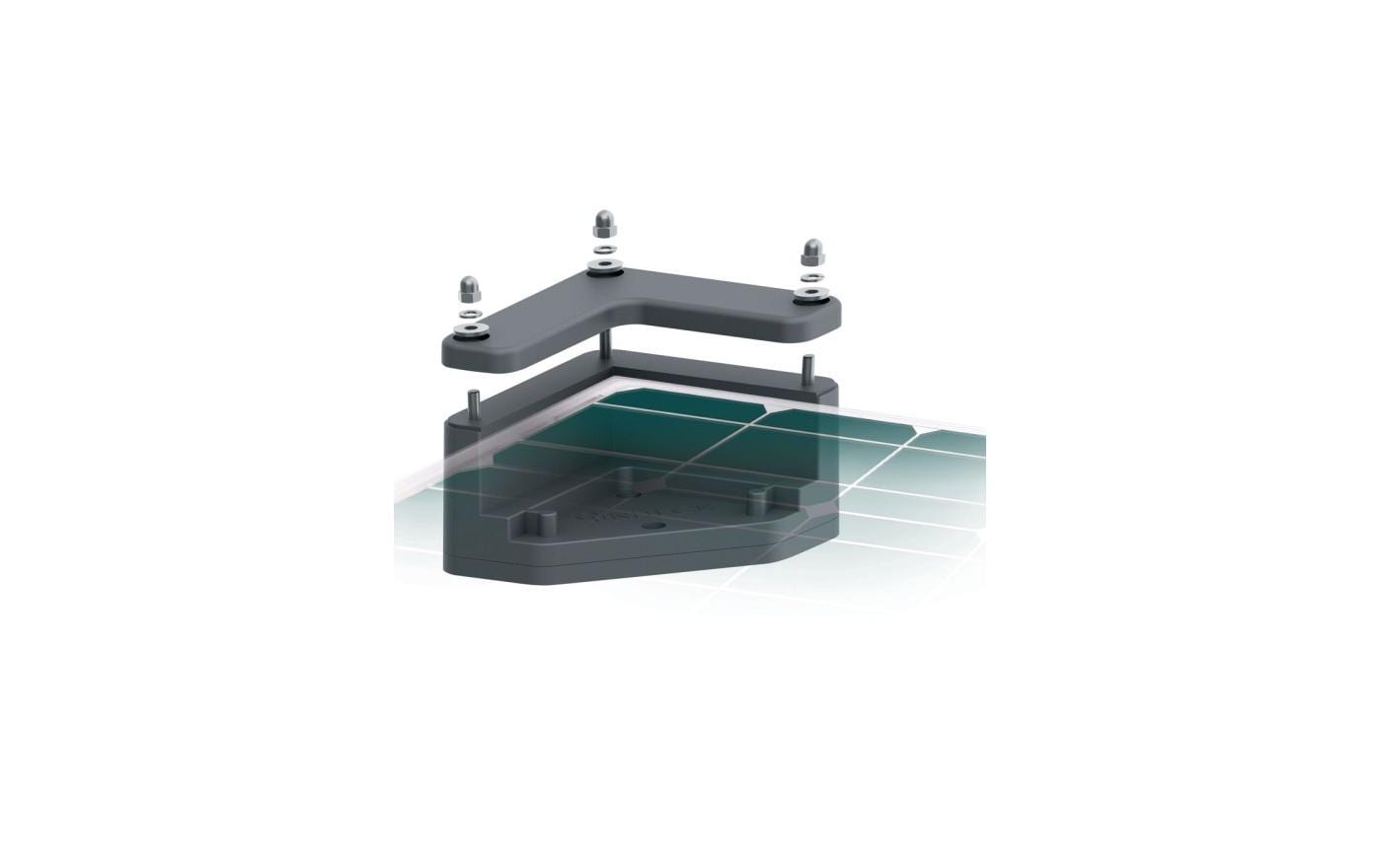 UNITECK Befestigungsecke für Solarmodule 35 mm