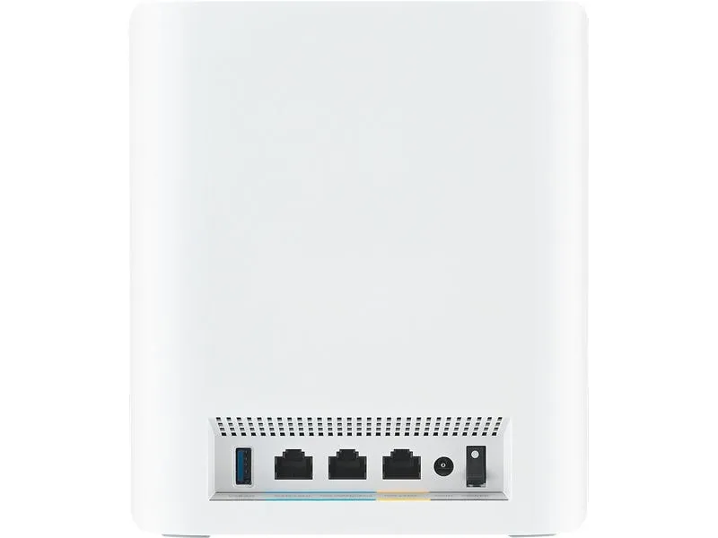 ASUS Tri-Band WiFi Router ZenWiFi BT10 3er Pack Weiss