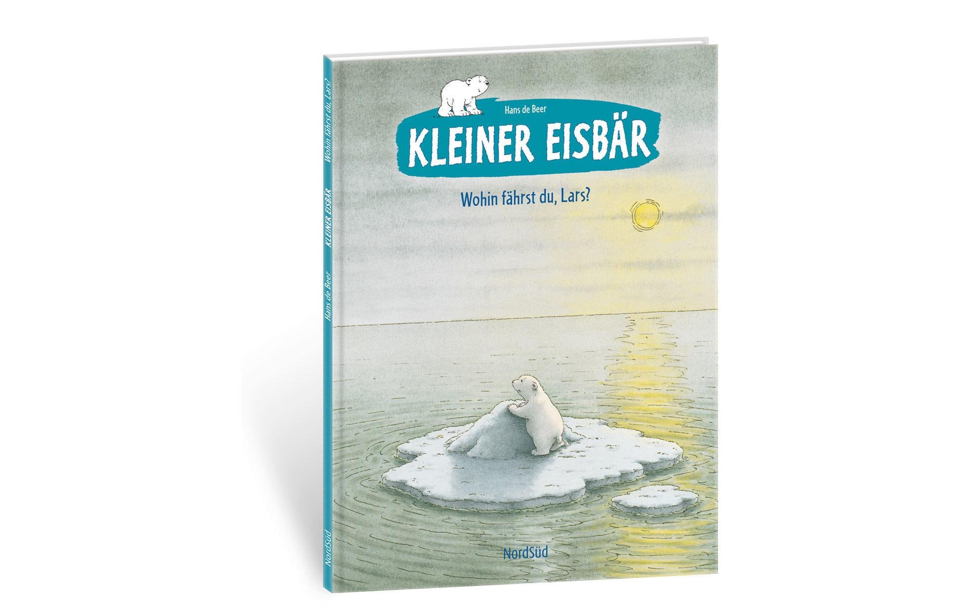NordSüdVerlag Bilderbuch Kleiner Eisbär: Wohin Fährst du, Lars?