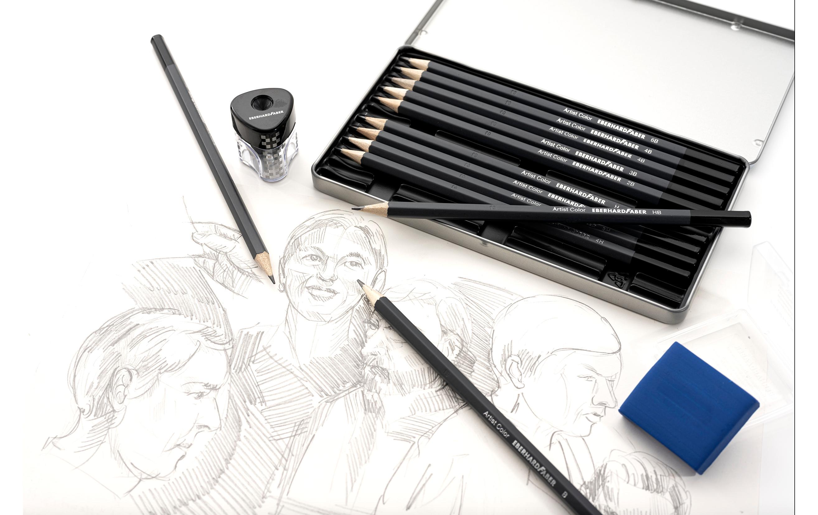 Eberhard Faber Bleistift Artist Color 12-teilig