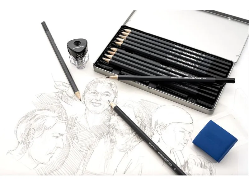 Eberhard Faber Bleistift Artist Color 12-teilig