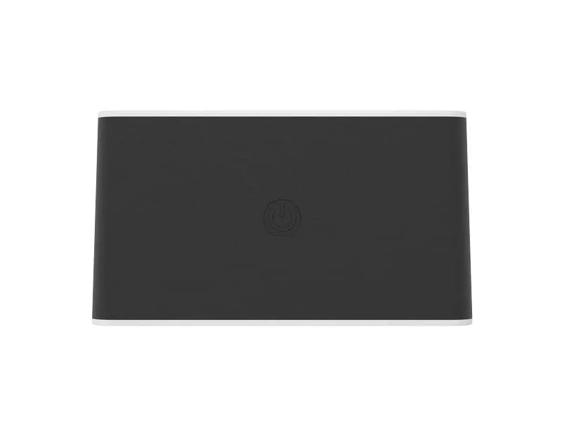 EGLO Leuchten VALGIANO Akku-Aussenwandleuchte eckig LED Touch Schwarz EGLO Leuchten VALGIANO Akku-Aussenwandleuchte eckig LED Touch Schwarz