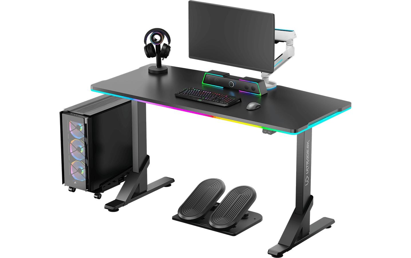 Ultradesk Gaming Tisch Iron Ultradesk Gaming Tisch Iron