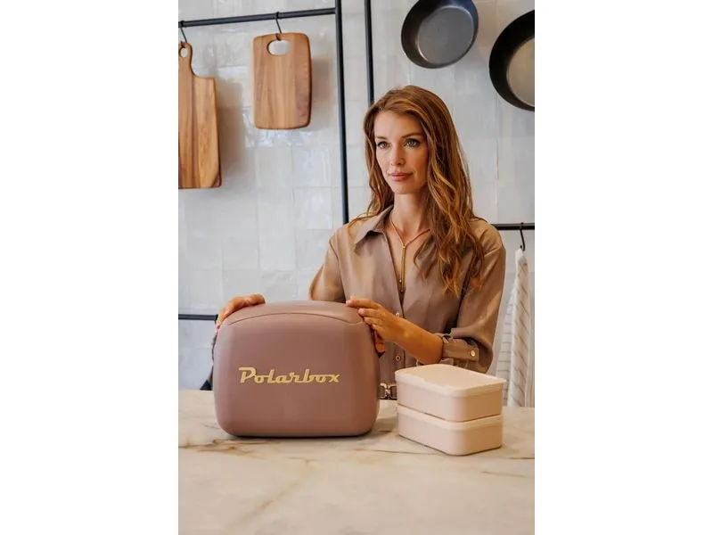 Polarbox CoolerBag 6 l, Braun