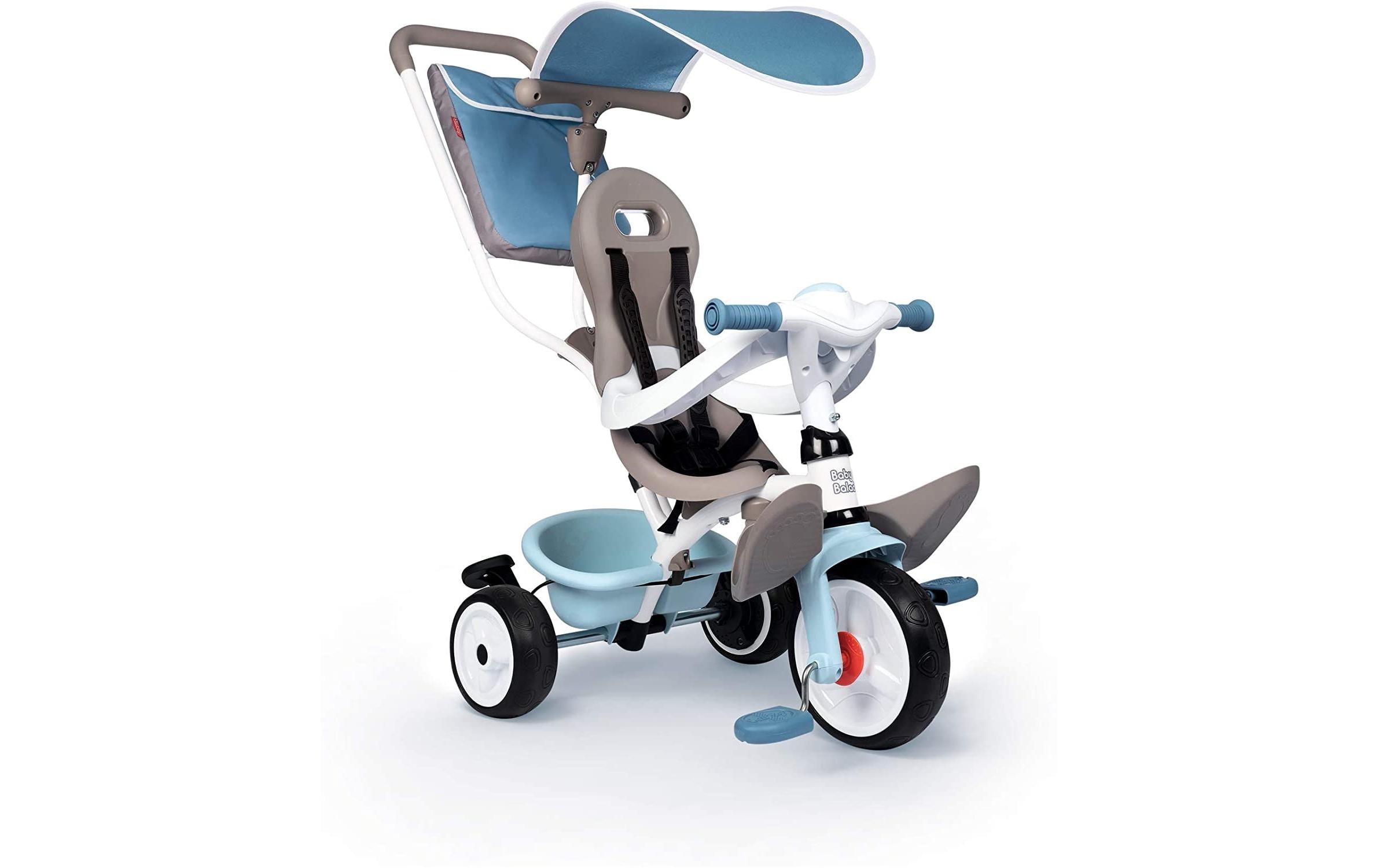 Smoby Dreirad Baby Balade Blau Smoby Dreirad Baby Balade Blau