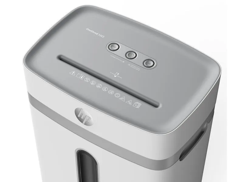 HP Aktenvernichter OneShred 12CC P-4, 12 Seiten HP Aktenvernichter OneShred 12CC P-4, 12 Seiten