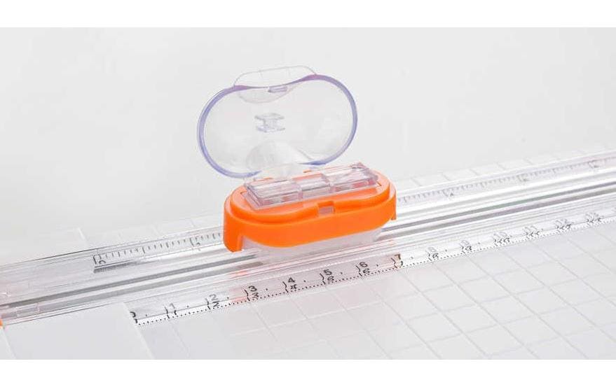 Peach Bürogeräte Rollenschneidegerät PC200-10 A4, 5 Blätter