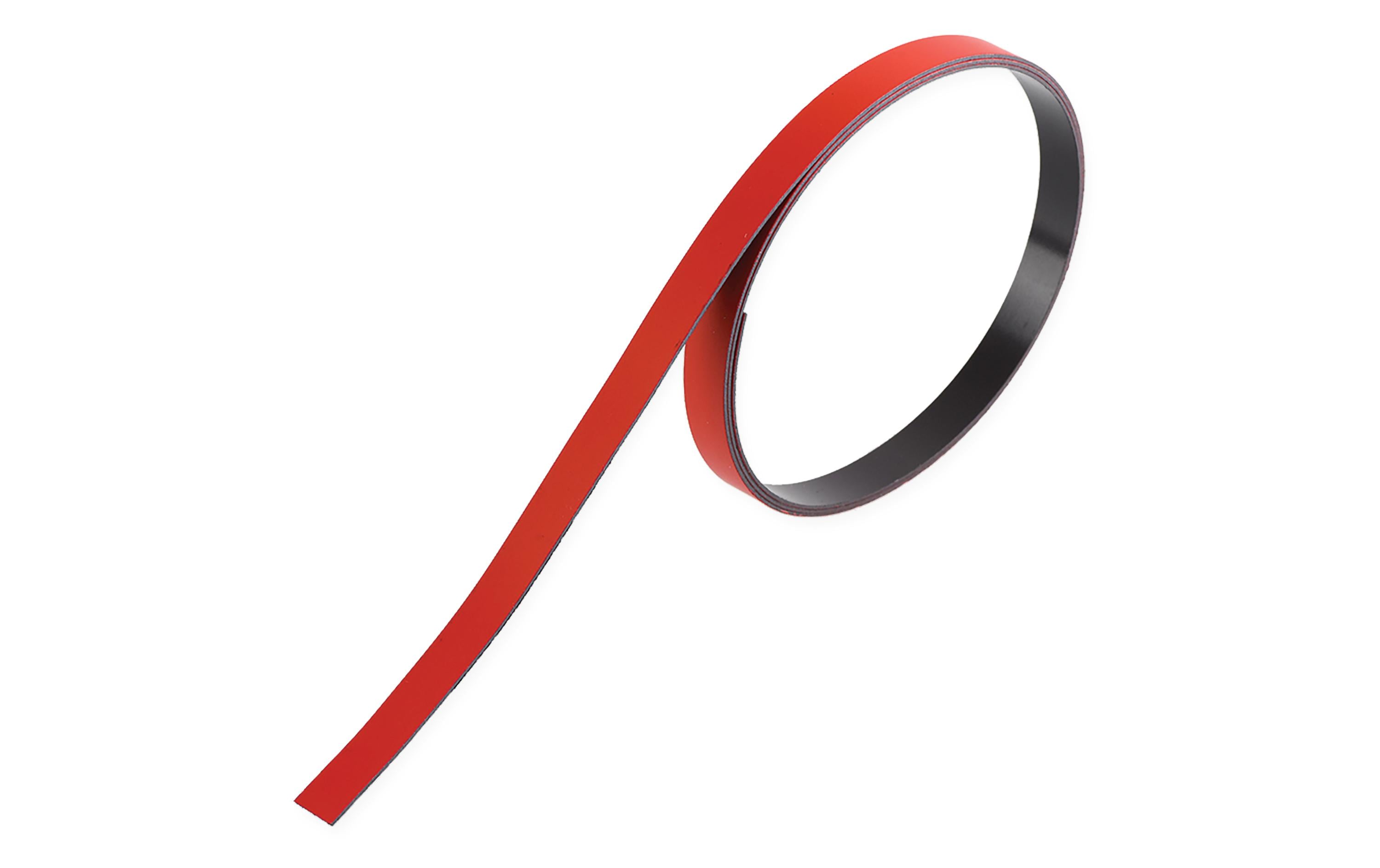 Berec Magnetband 10 mm x 1 m, Rot