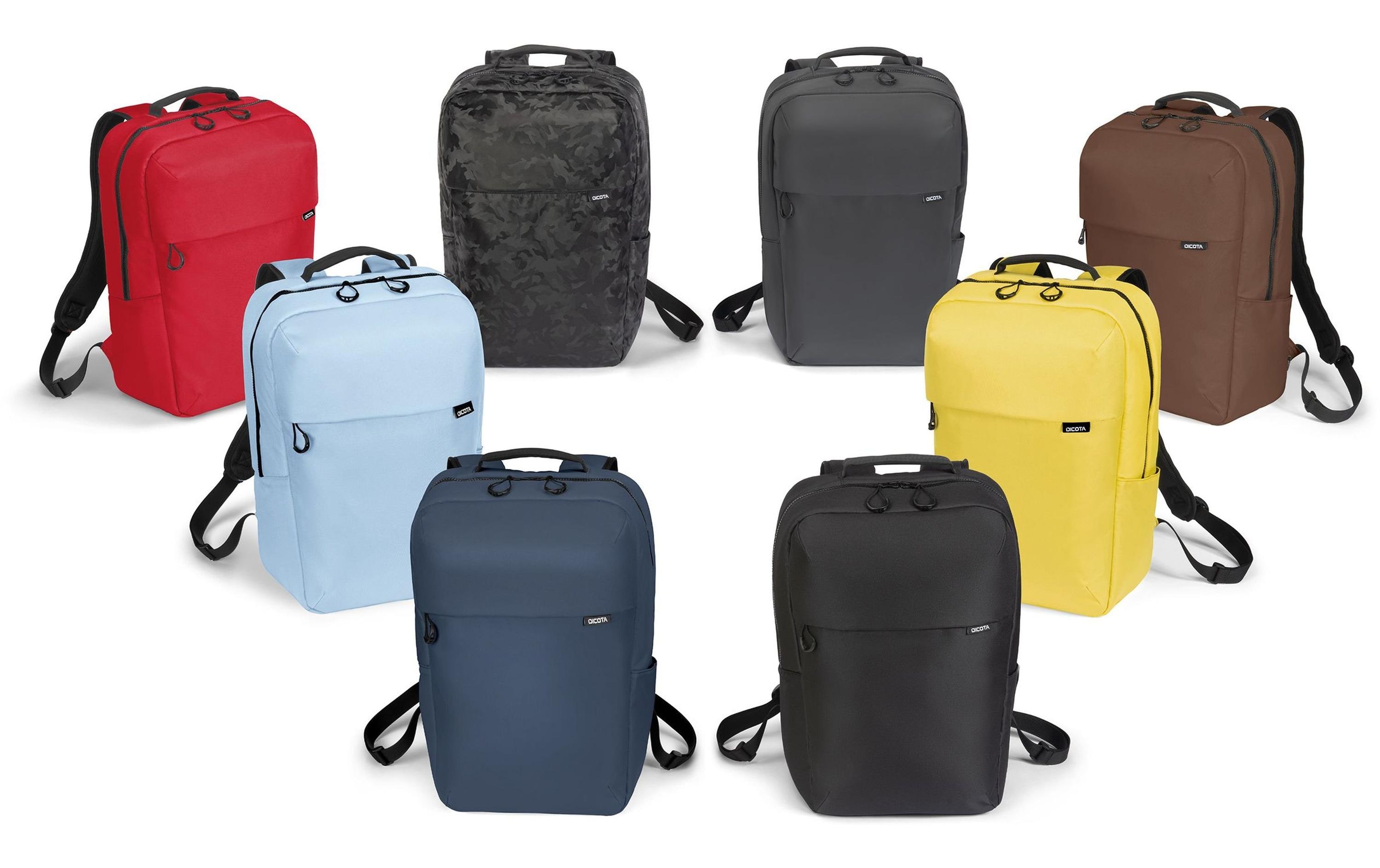 DICOTA Notebook-Rucksack Commuter 13-16 Rot