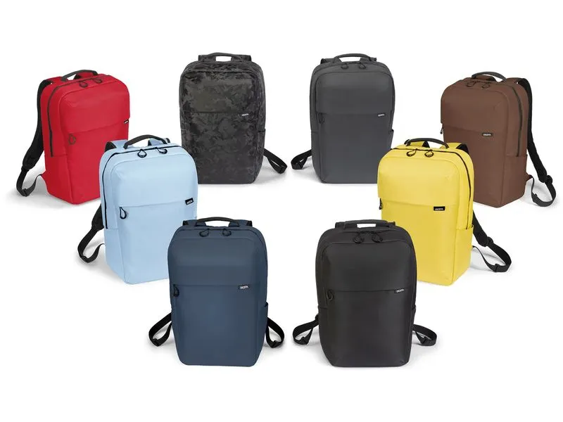 DICOTA Notebook-Rucksack Commuter 13-16 Braun