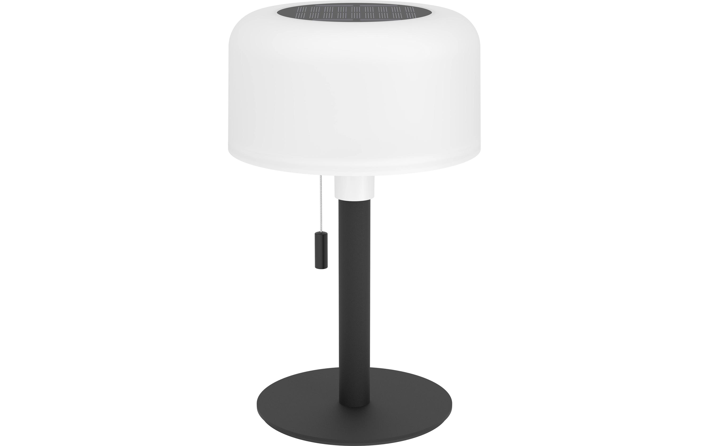 EGLO Leuchten Tischleuchte Montapalma A LED Solar-Akku IP54 dimmbar