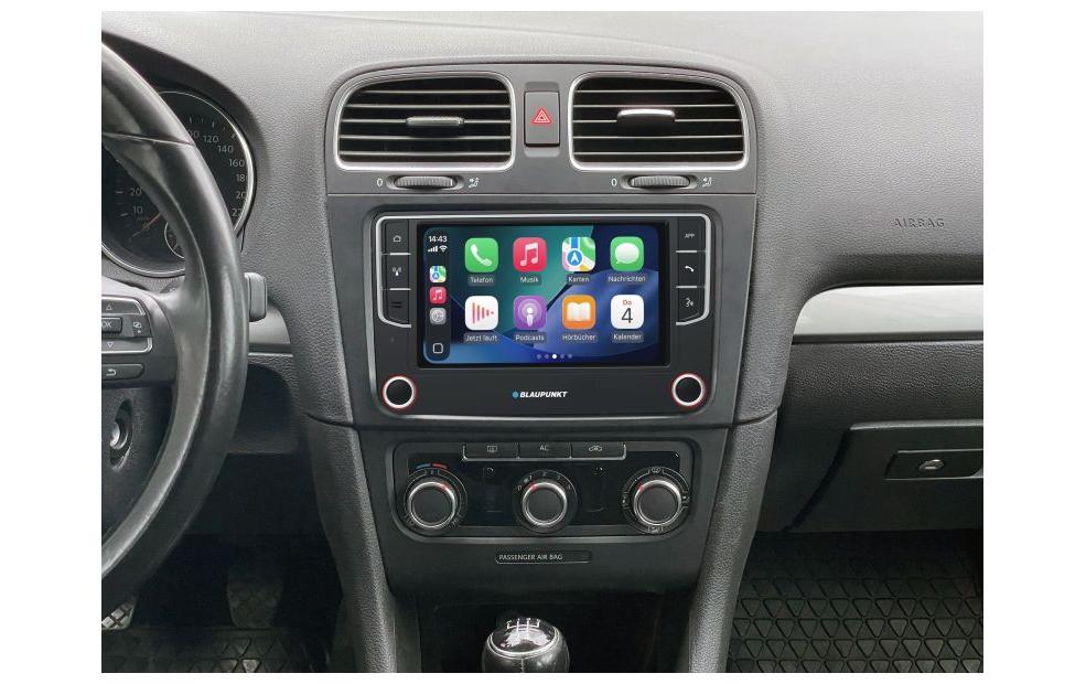 Blaupunkt Autoradio Wolfsburg 648 DAB 2-DIN Blaupunkt Autoradio Wolfsburg 648 DAB 2-DIN
