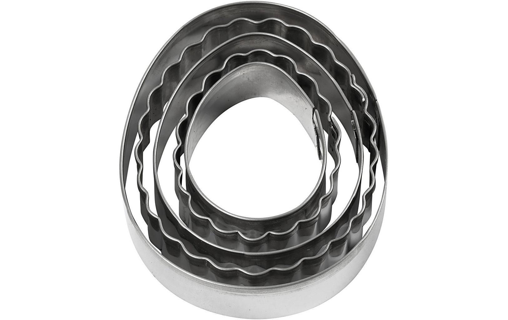 Creativ Company Guetzli-Ausstecher Cookie Cutter 5 Stück