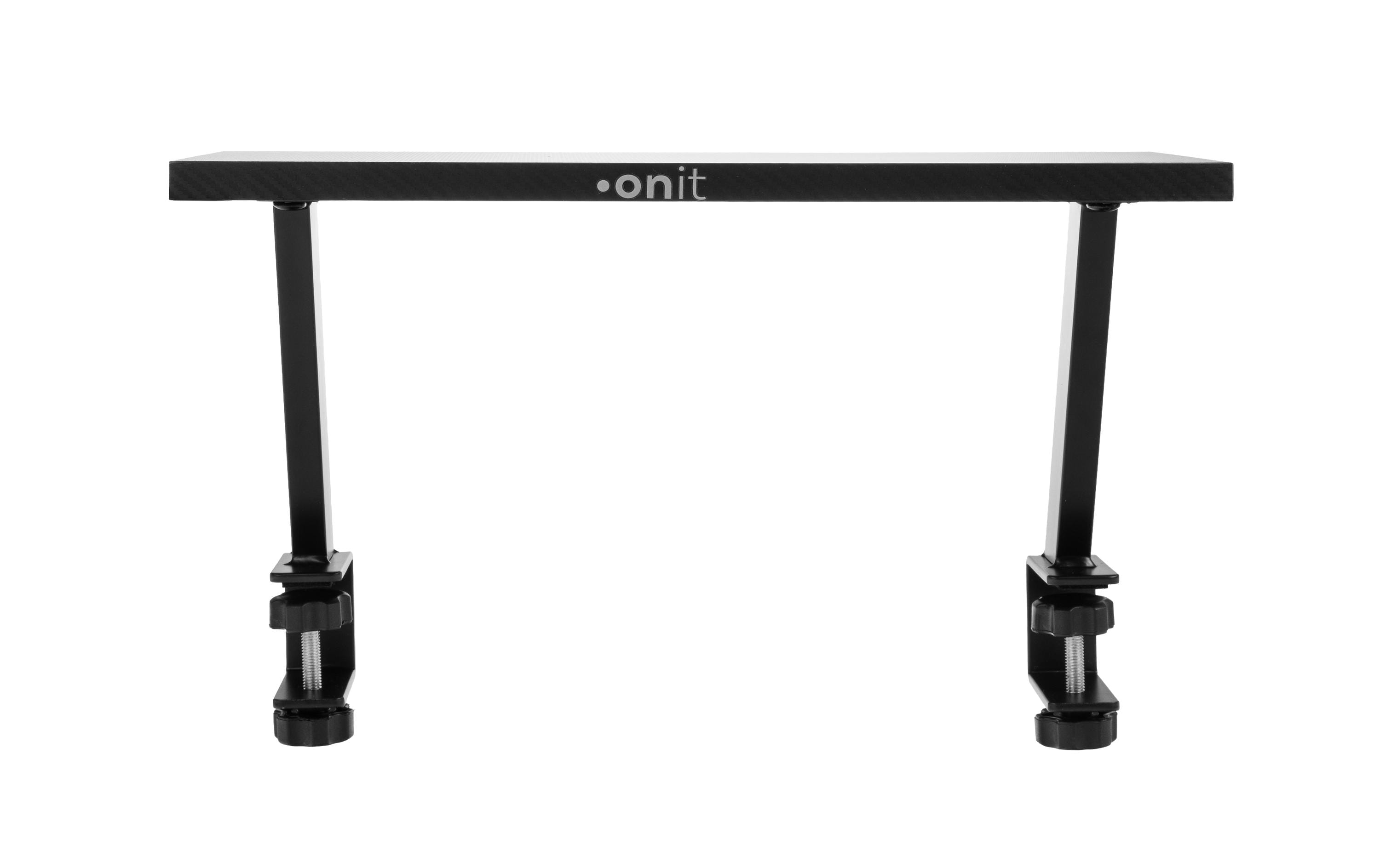 onit Monitor-Erhöhung Carbon Schwarz