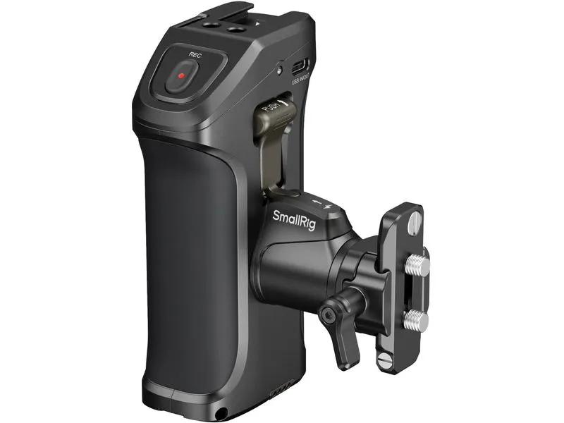 Smallrig Halterung Rotating Side Handle with Trigger REC Smallrig Halterung Rotating Side Handle with Trigger REC