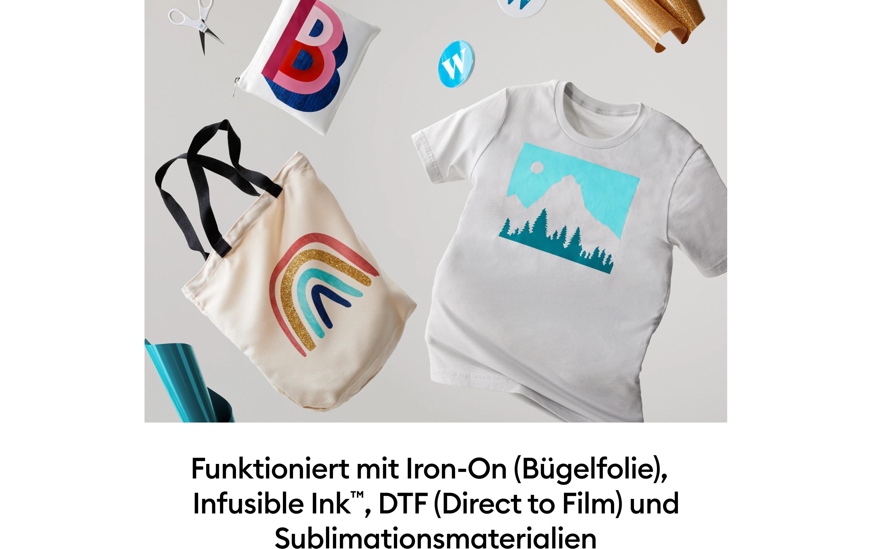 Cricut Transferpresse EasyPress 3 22.8 x 22.8 cm, Taupe