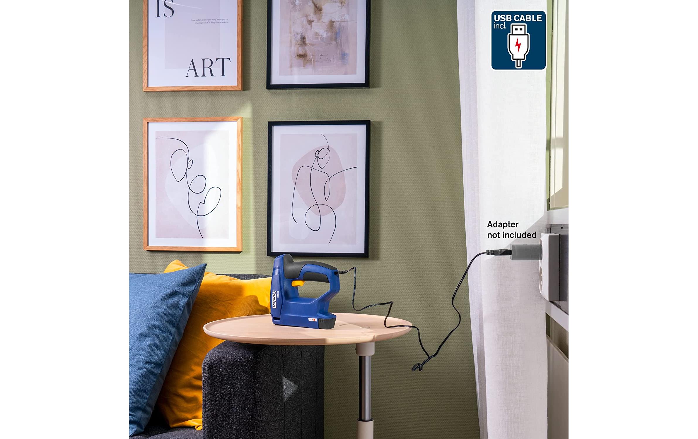 Rapid Akku-Tacker BTX10