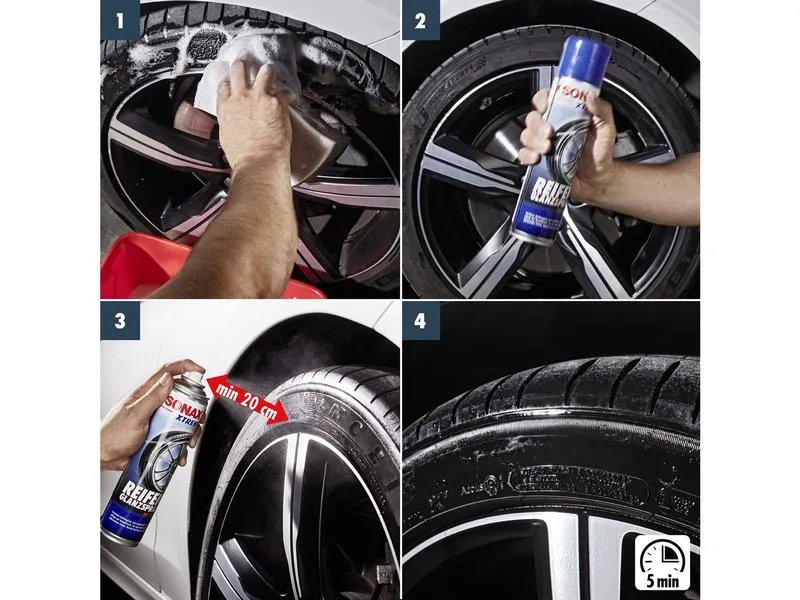 Sonax XTREME ReifenGlanzSpray, 400 ml Sonax XTREME ReifenGlanzSpray, 400 ml