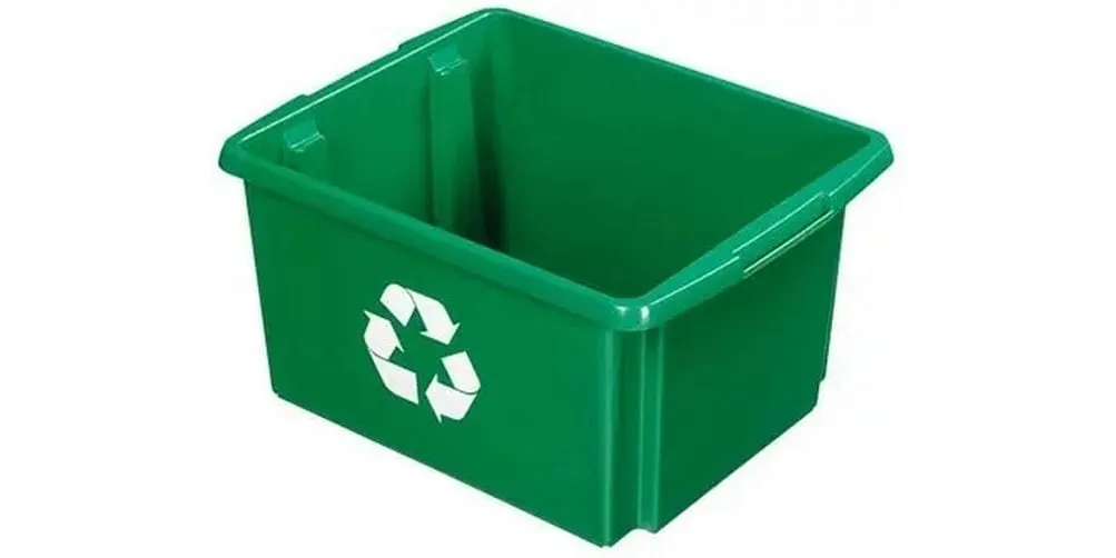 Sigma Home Recyclingeimer Nesta 32 l, Grün