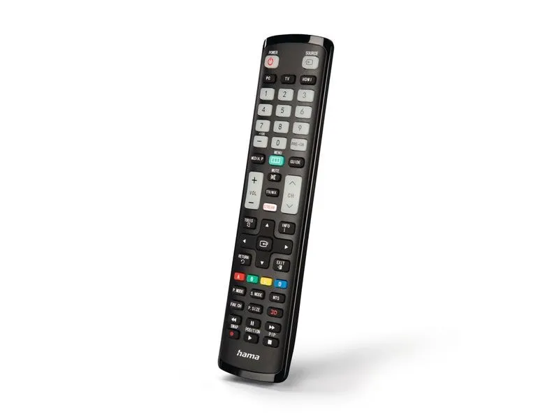 Hama Technics AG Universal-Fernbedienung IR lernfähig