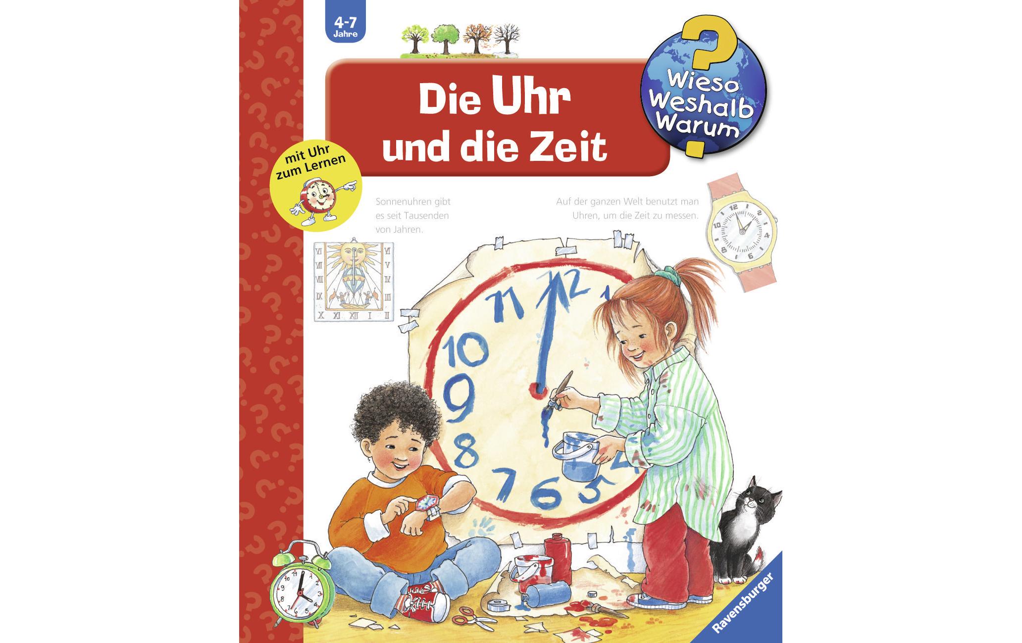 Ravensburger Kinder-Sachbuch WWW Die Uhr und die Zeit Ravensburger Kinder-Sachbuch WWW Die Uhr und die Zeit
