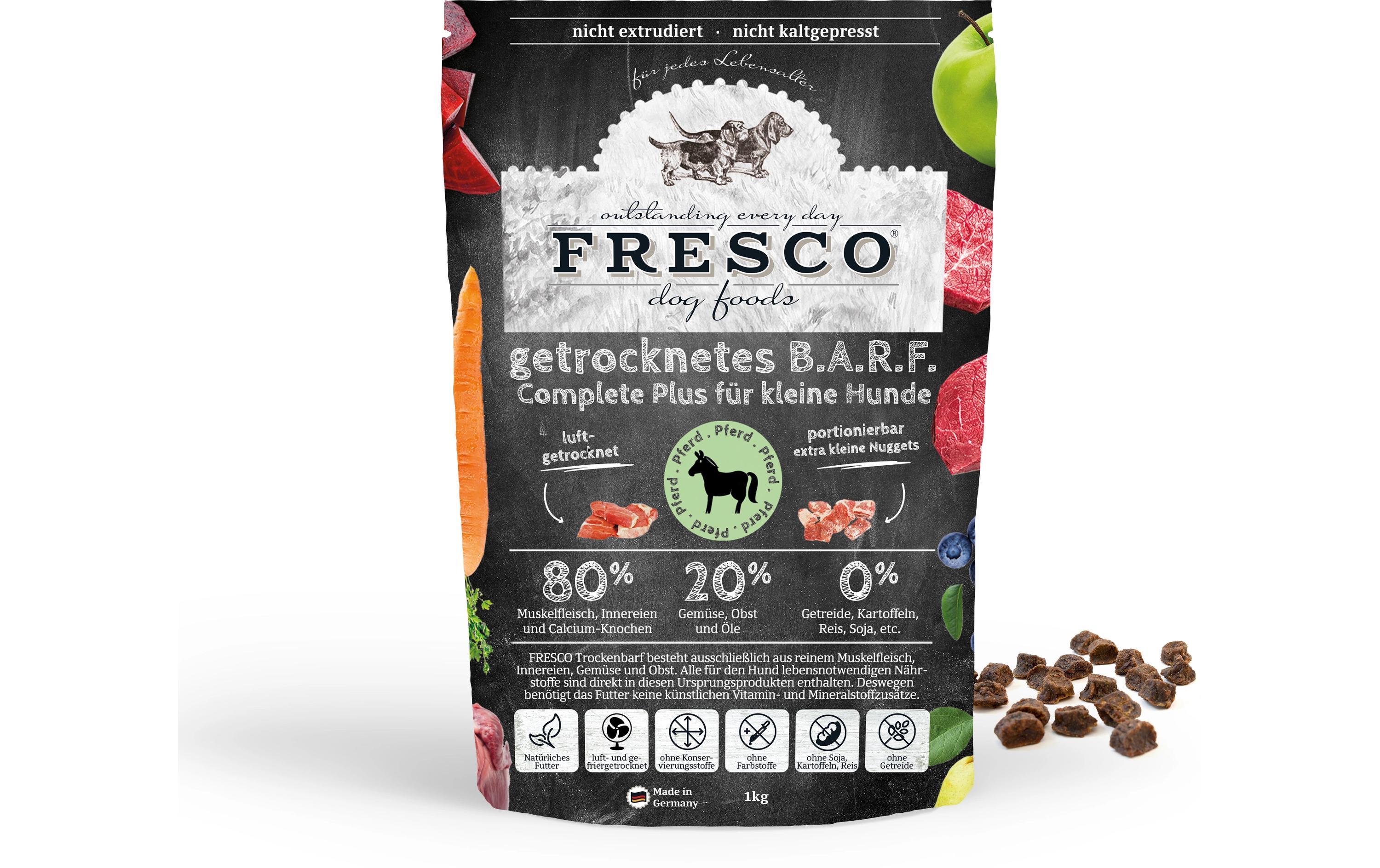 FRESCO Trockenfutter Complete Plus Mini Pferd, 1 kg
