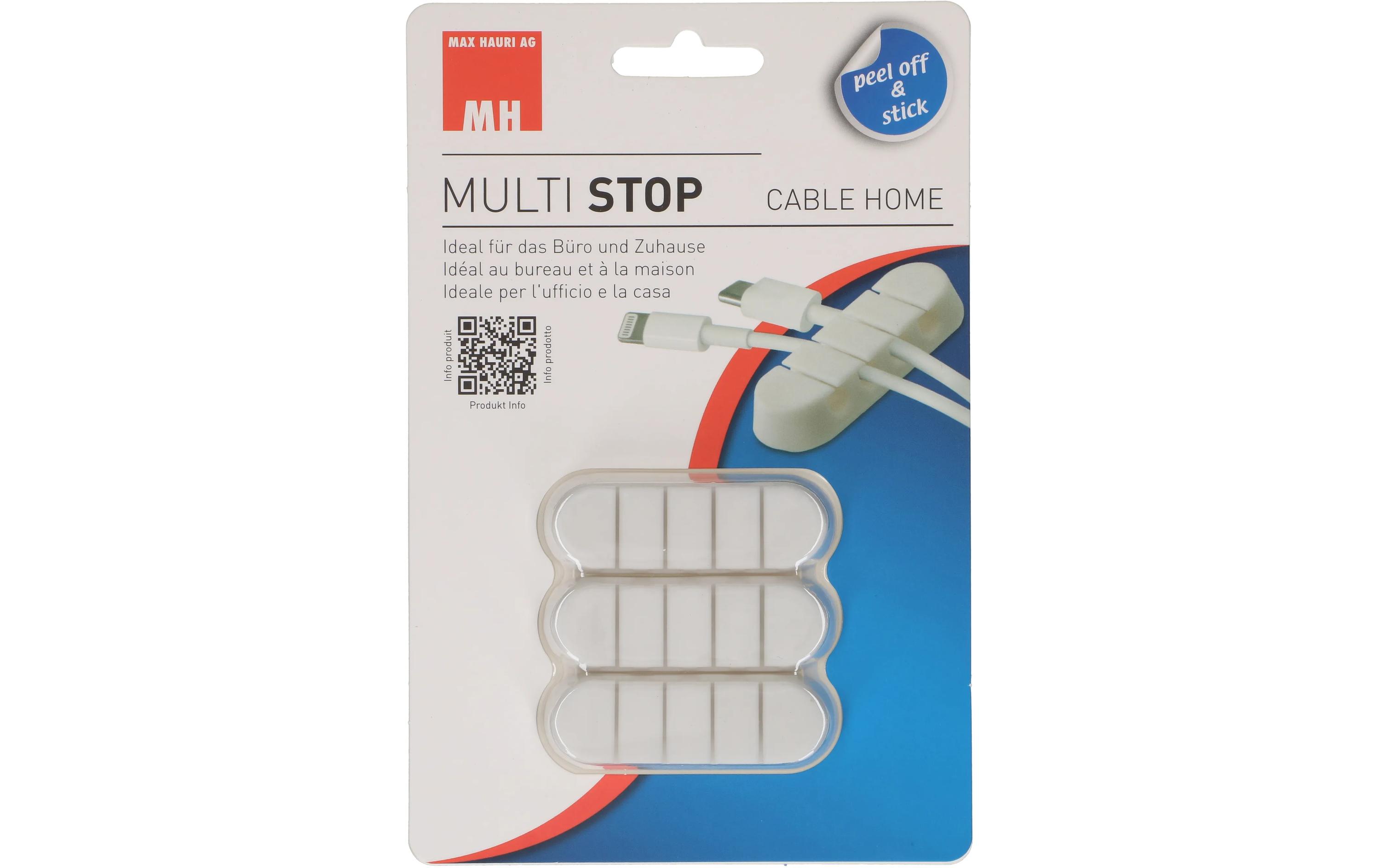 Max Hauri Multi Stop Set 3x Weiss